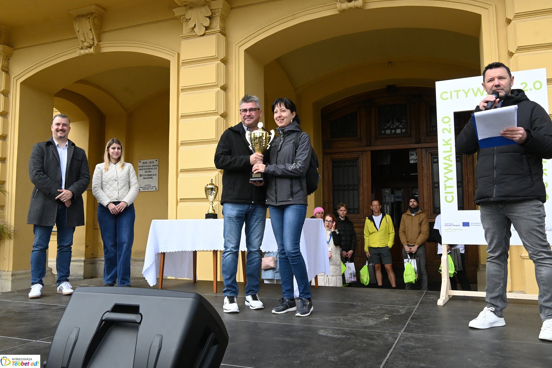 CityWalk 2.0 -  eredményhirdetés