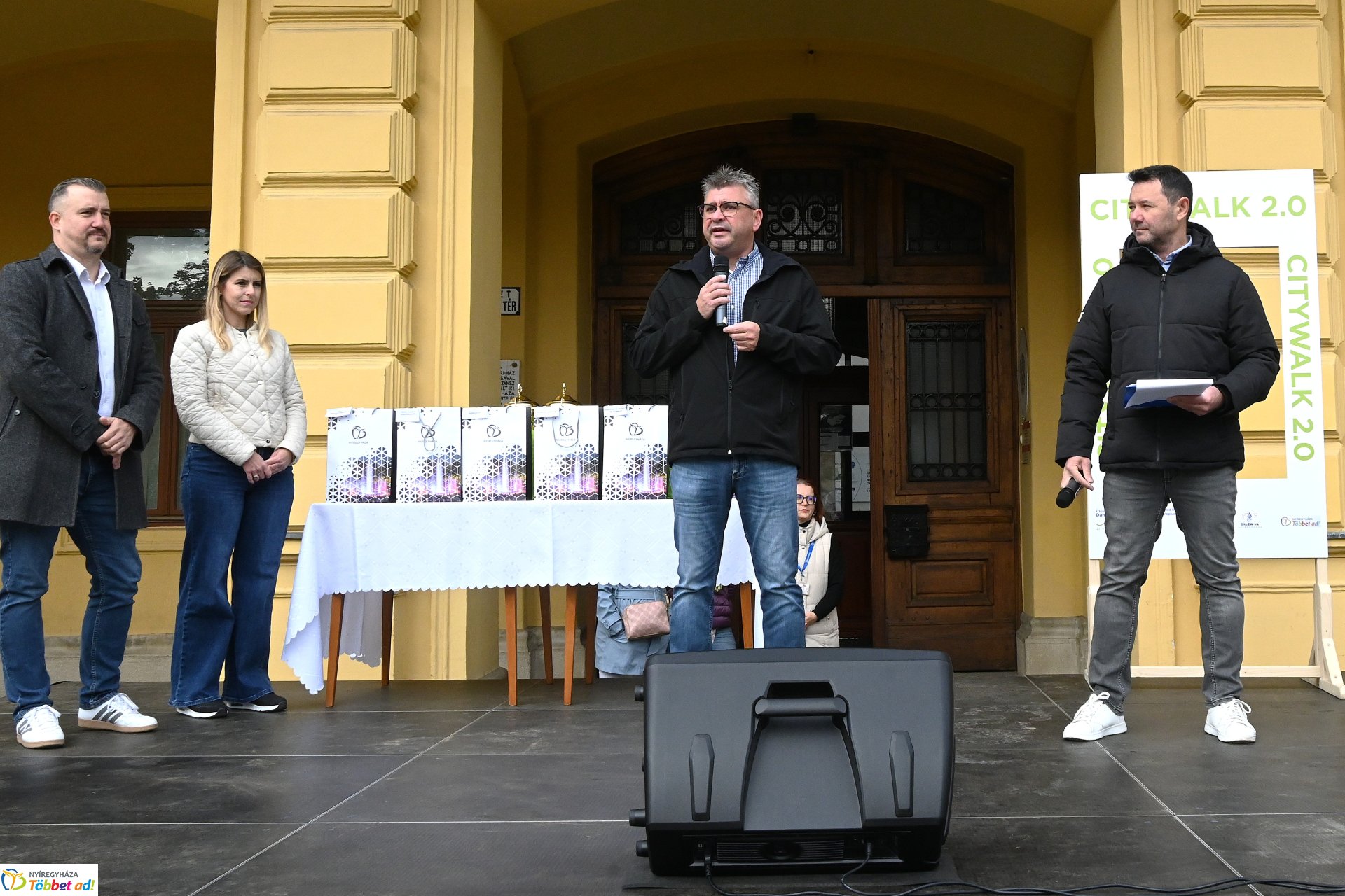 CityWalk 2.0 -  eredményhirdetés