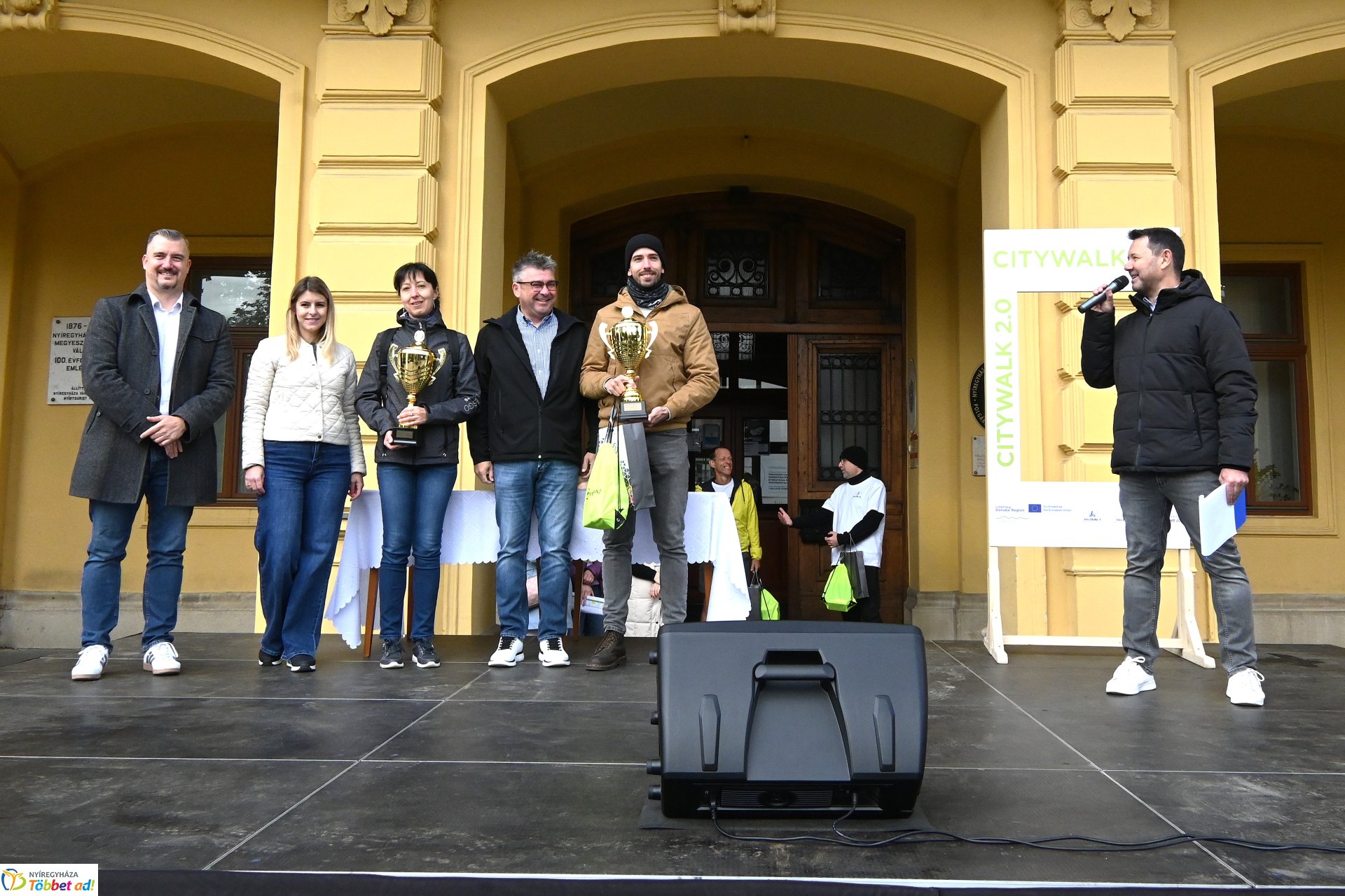 CityWalk 2.0 -  eredményhirdetés