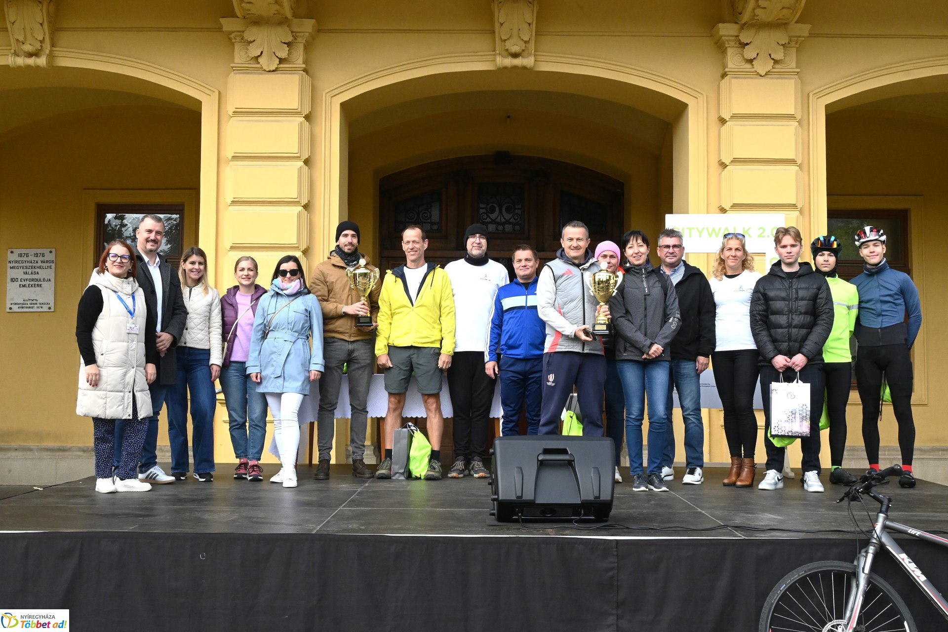 CityWalk 2.0 -  eredményhirdetés