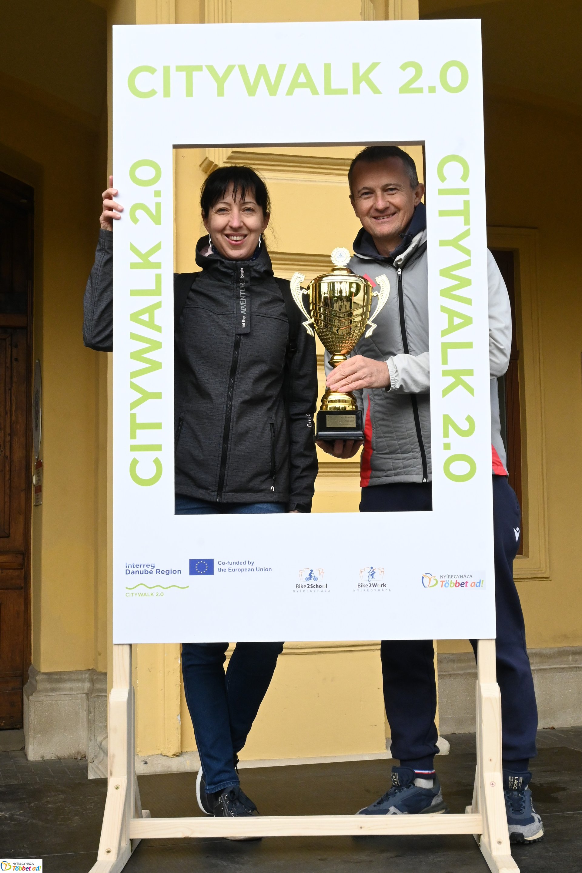 CityWalk 2.0 -  eredményhirdetés