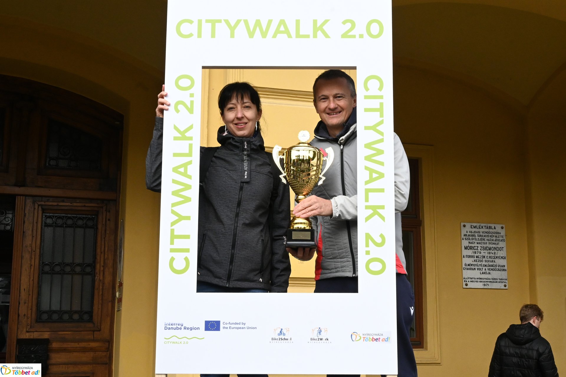 CityWalk 2.0 -  eredményhirdetés