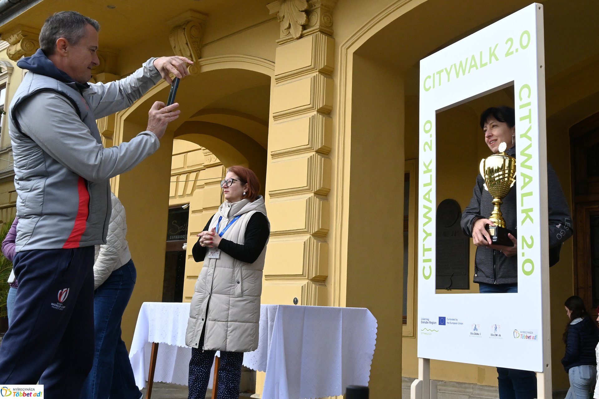 CityWalk 2.0 -  eredményhirdetés