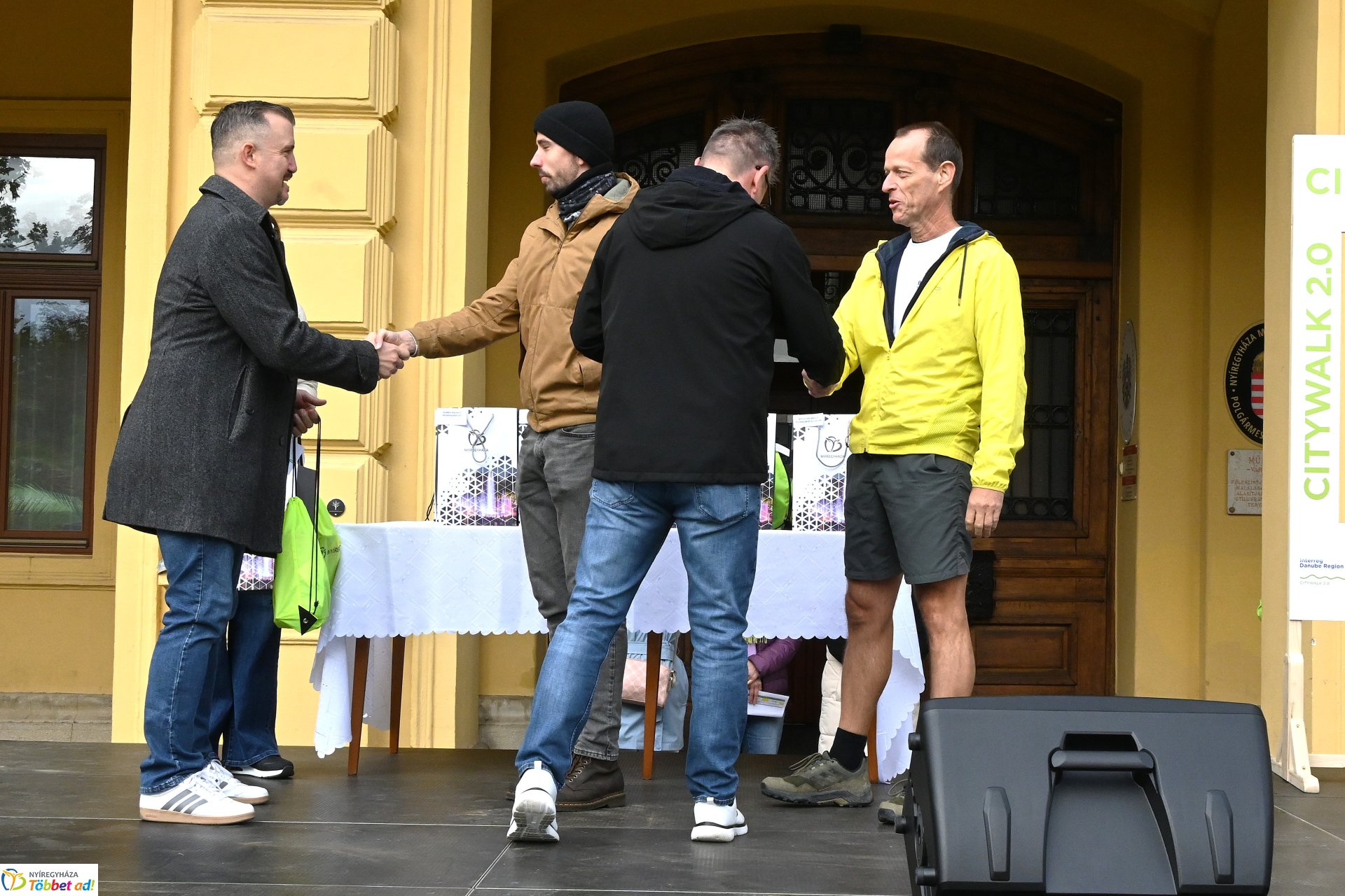 CityWalk 2.0 -  eredményhirdetés