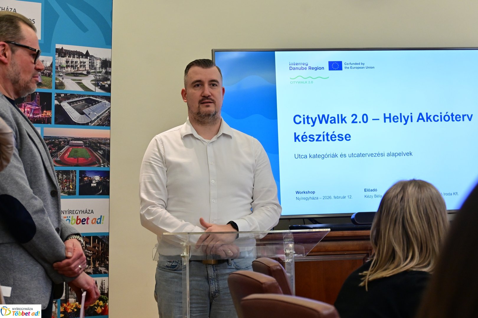 Citywalk 2.0 workshop 2026 februárjában