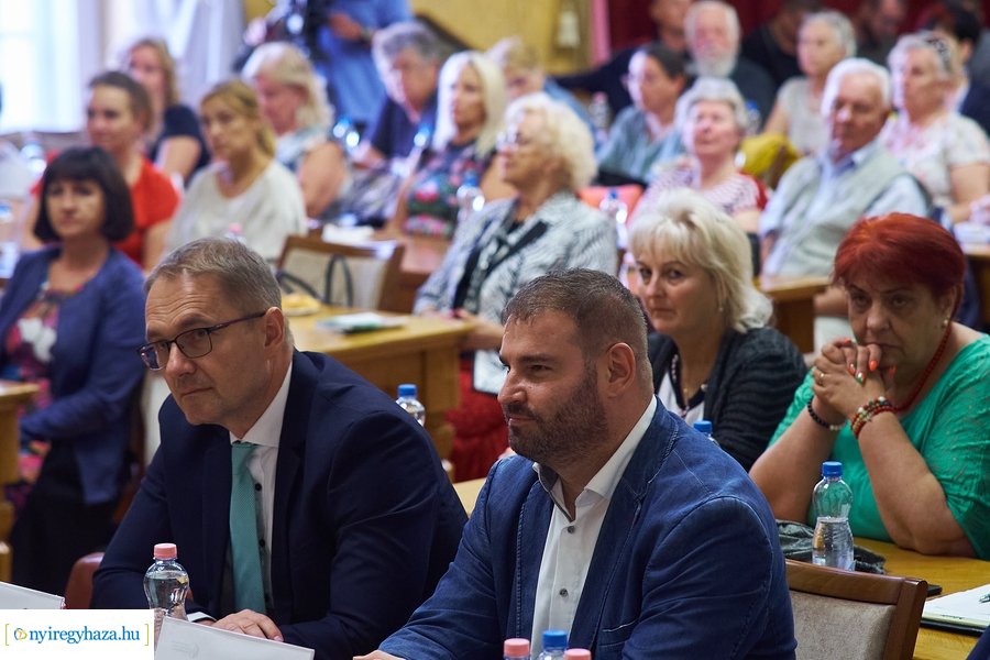 Civil fórum a Megyeházán 20220913