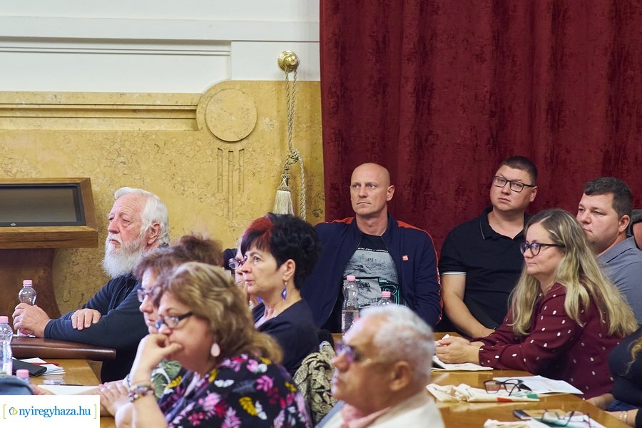 Civil fórum a Megyeházán 20220913