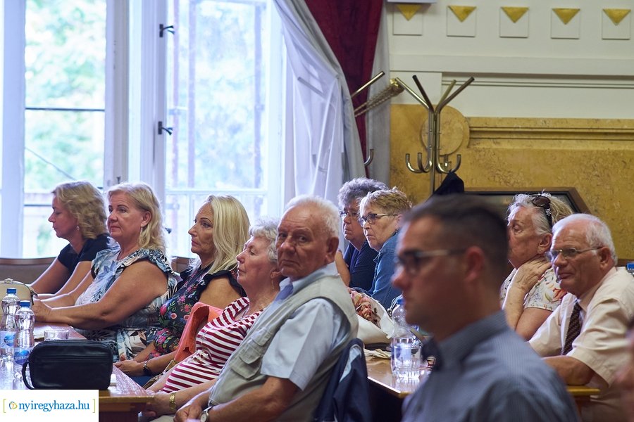 Civil fórum a Megyeházán 20220913