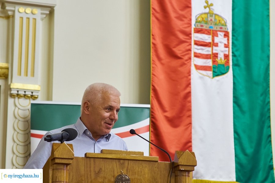 Civil fórum a Megyeházán 20220913