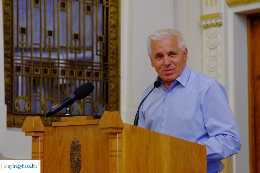 Civil fórum a Megyeházán - 20230912
