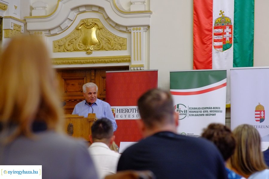 Civil fórum a Megyeházán - 20230912