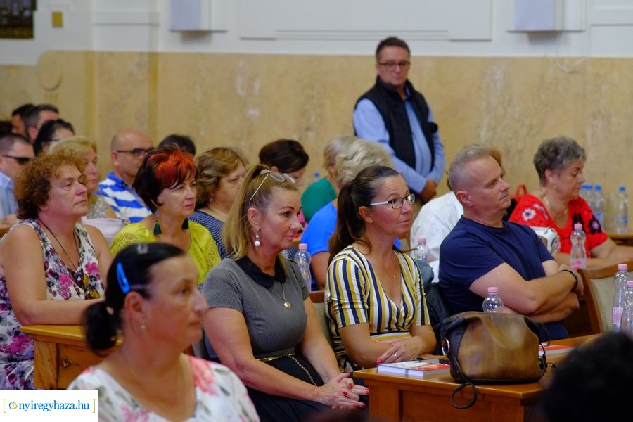 Civil fórum a Megyeházán - 20230912