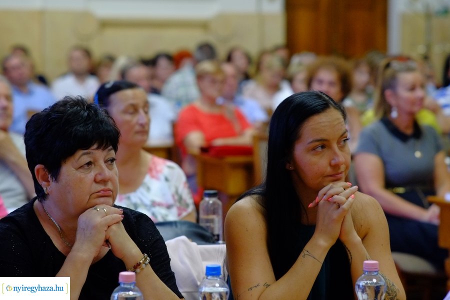 Civil fórum a Megyeházán - 20230912