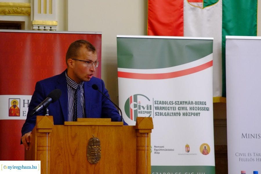 Civil fórum a Megyeházán - 20230912