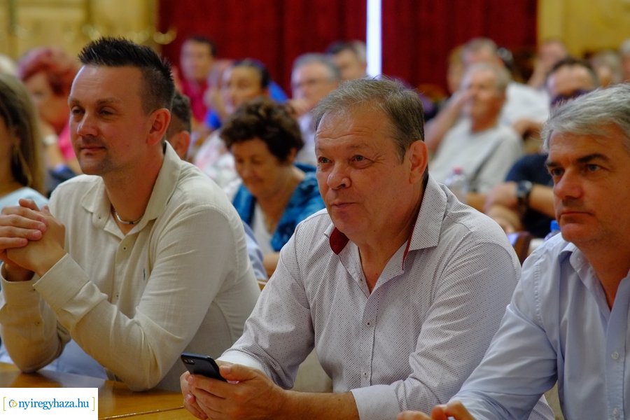 Civil fórum a Megyeházán - 20230912