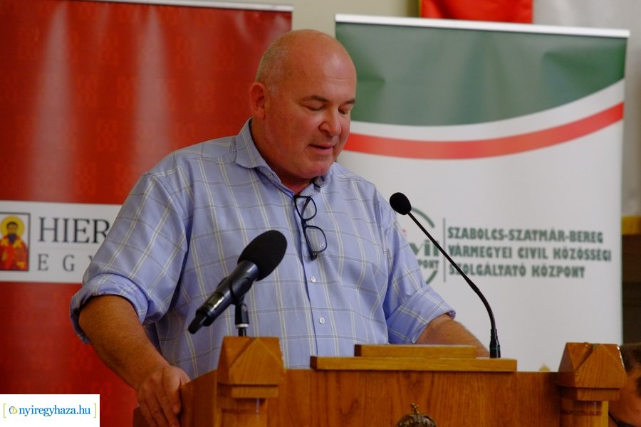 Civil fórum a Megyeházán - 20230912