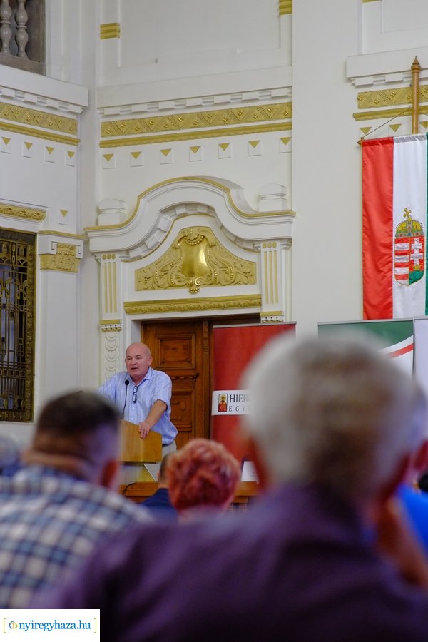 Civil fórum a Megyeházán - 20230912