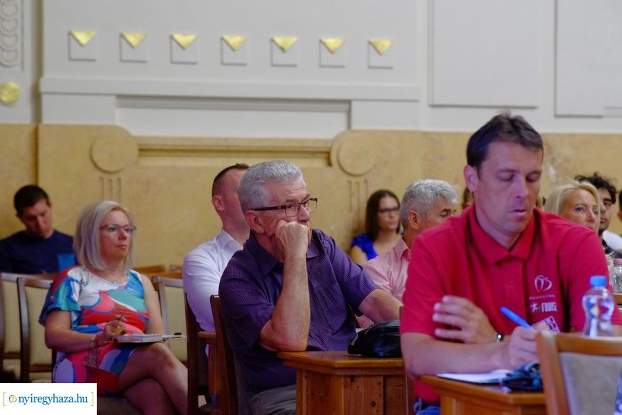 Civil fórum a Megyeházán - 20230912