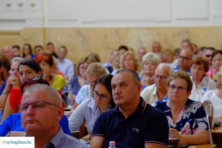 Civil fórum a Megyeházán - 20230912