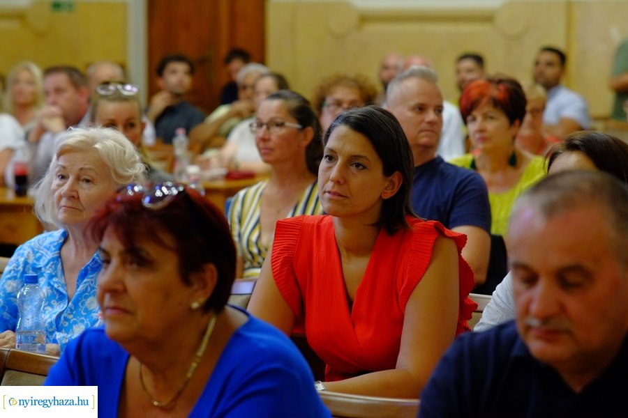 Civil fórum a Megyeházán - 20230912