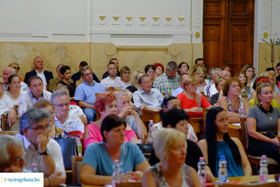 Civil fórum a Megyeházán - 20230912
