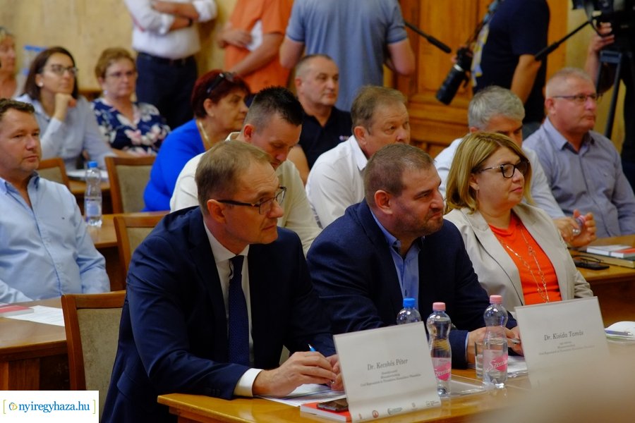 Civil fórum a Megyeházán - 20230912