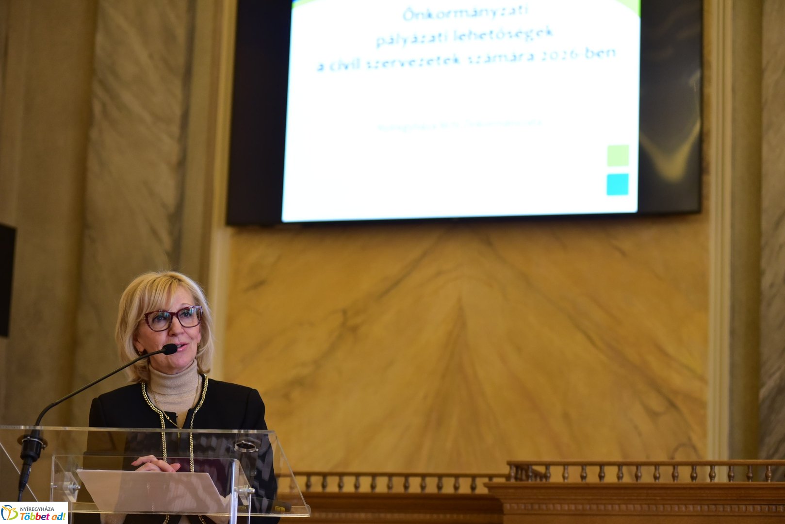 Civil fórum a Városházán 2026 márciusában