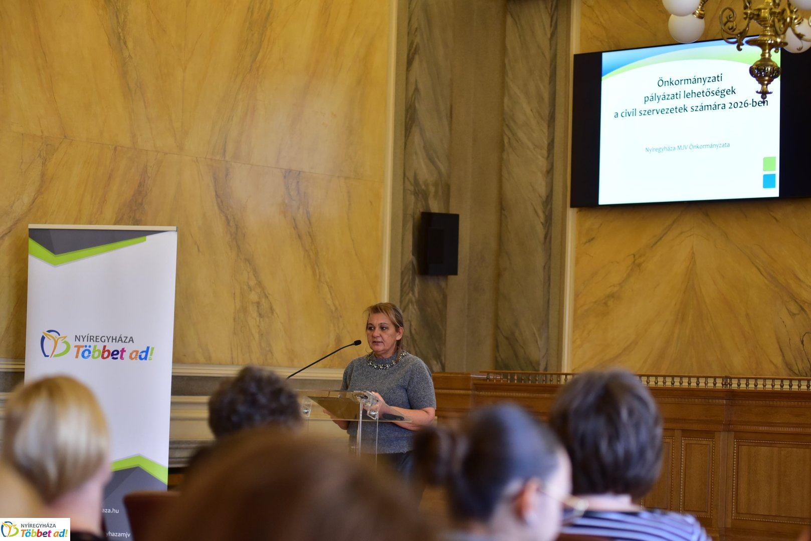 Civil fórum a Városházán 2026 márciusában