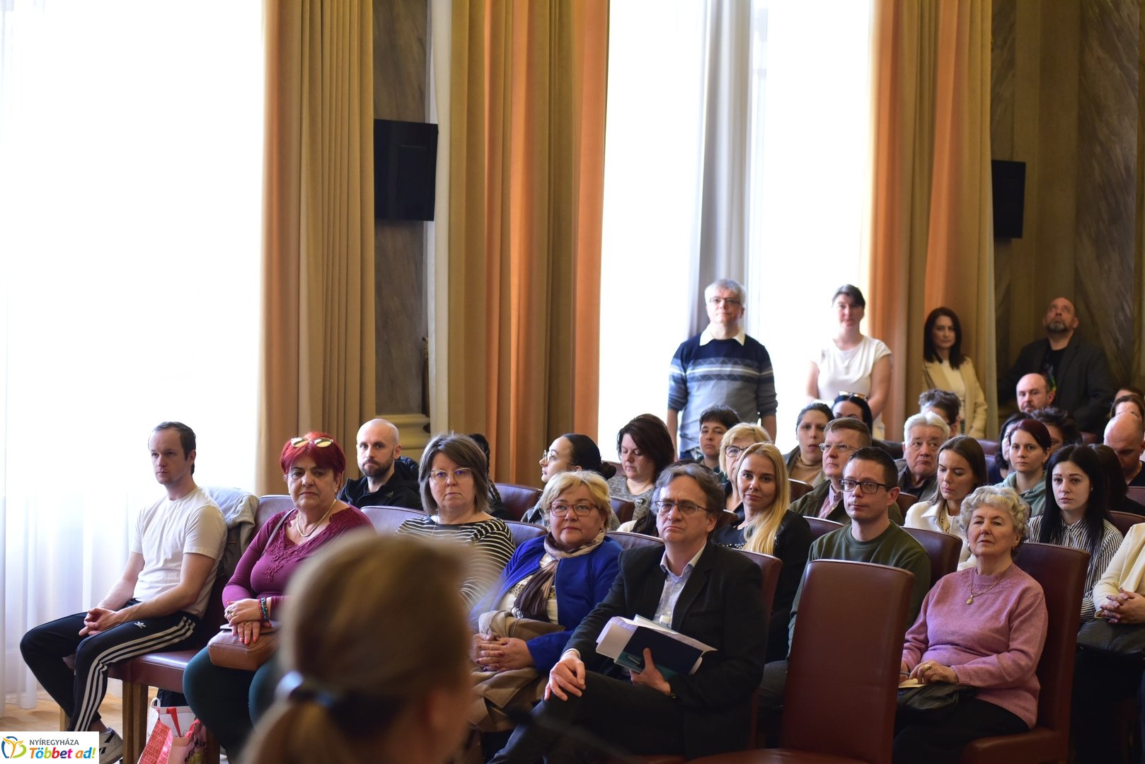 Civil fórum a Városházán 2026 márciusában