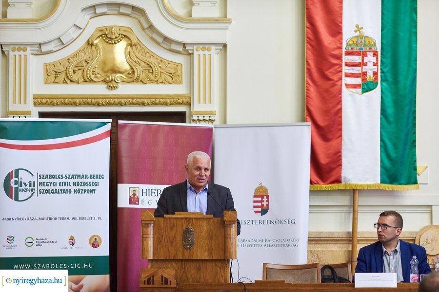 Civil fórum Nyíregyházán