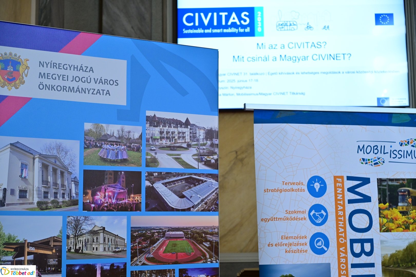 CIVINET konferencia Nyíregyházán - 2025