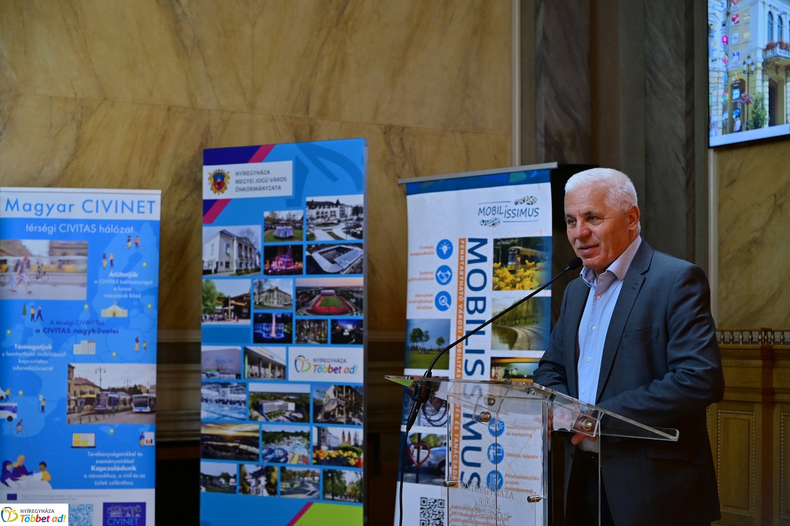 CIVINET konferencia Nyíregyházán - 2025