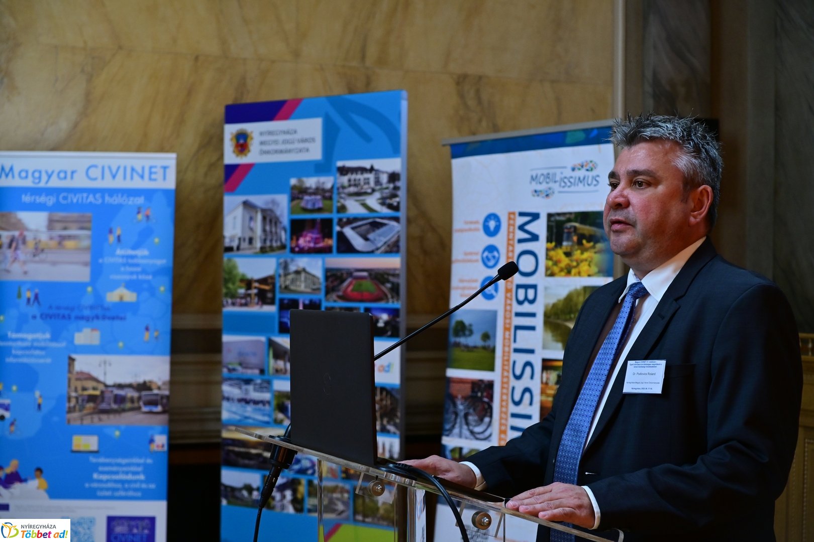 CIVINET konferencia Nyíregyházán - 2025