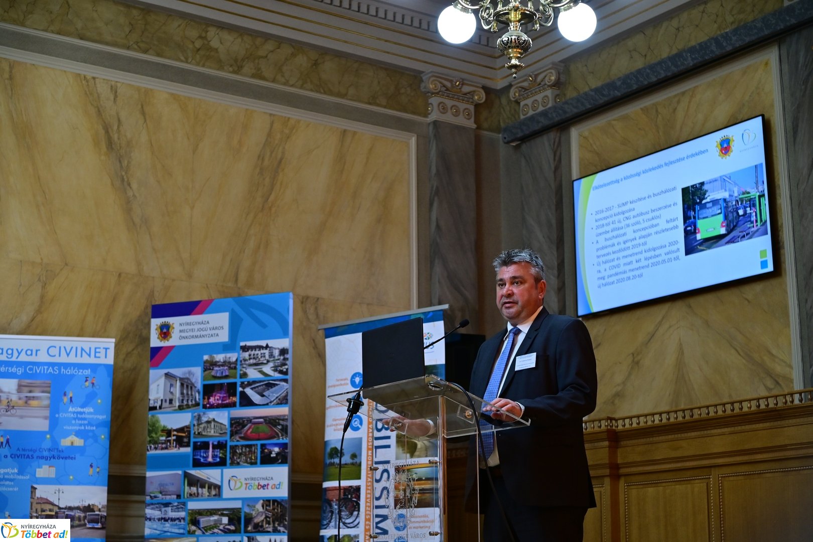 CIVINET konferencia Nyíregyházán - 2025