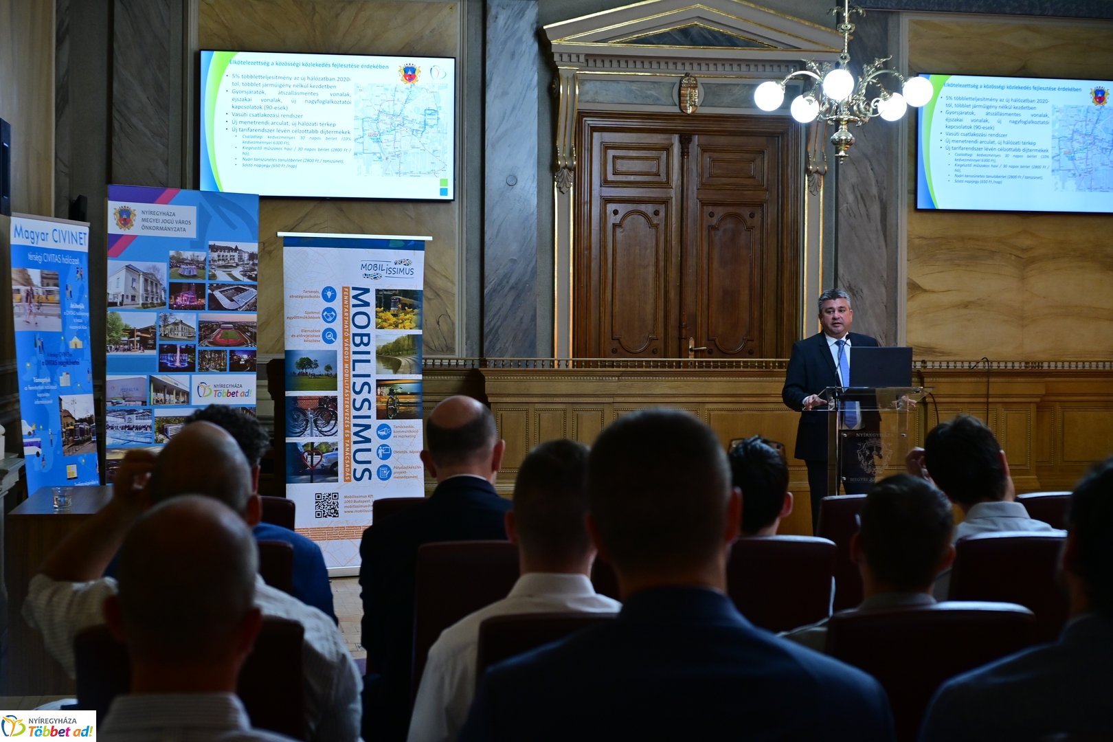 CIVINET konferencia Nyíregyházán - 2025