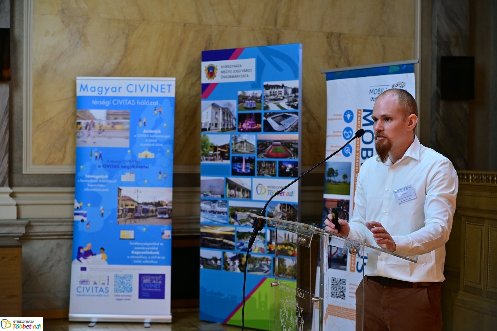 CIVINET konferencia Nyíregyházán - 2025