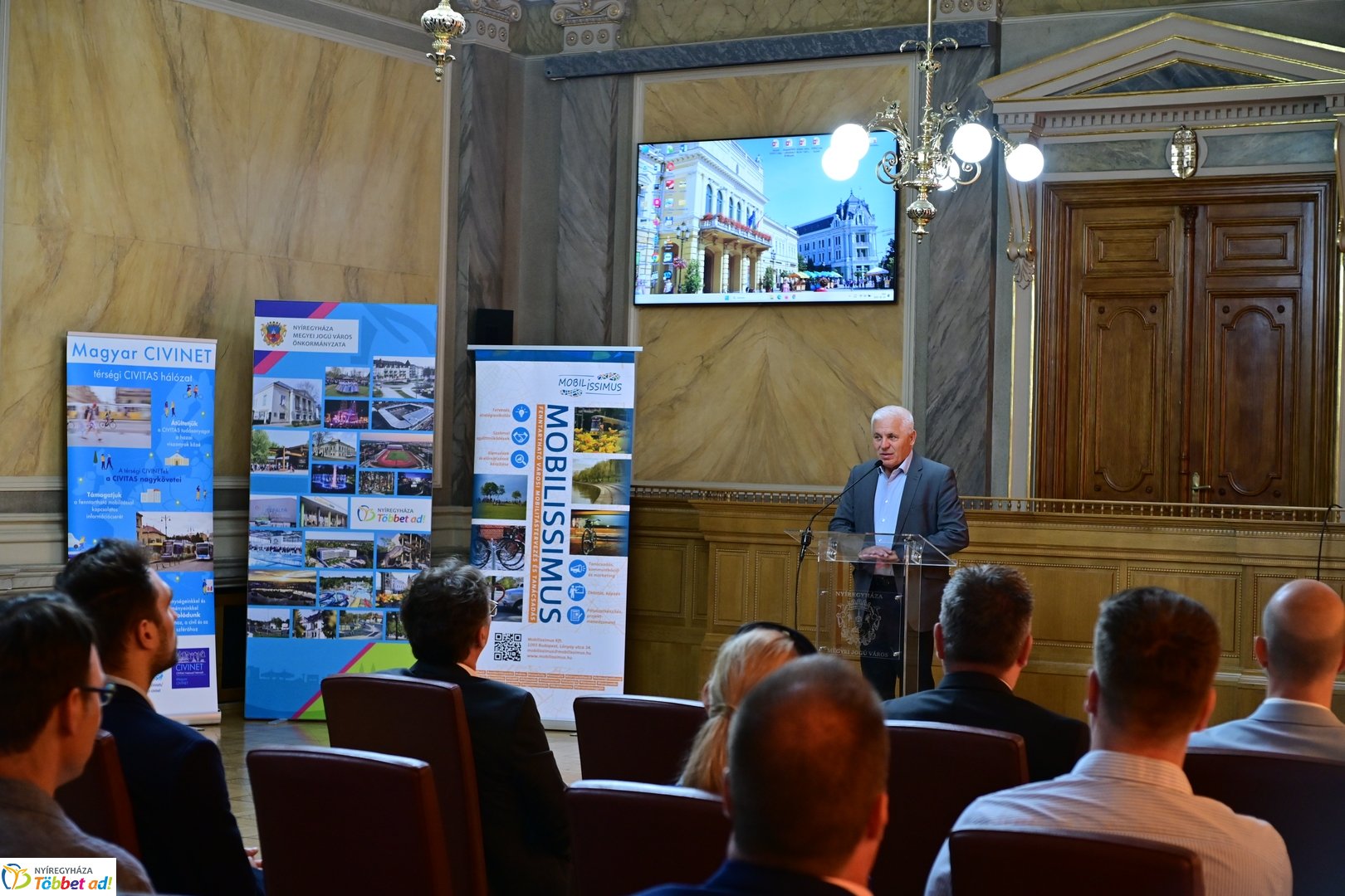 CIVINET konferencia Nyíregyházán - 2025