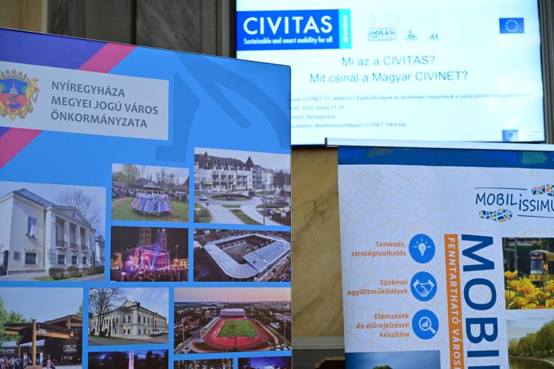 CIVINET konferencia Nyíregyházán - 2025