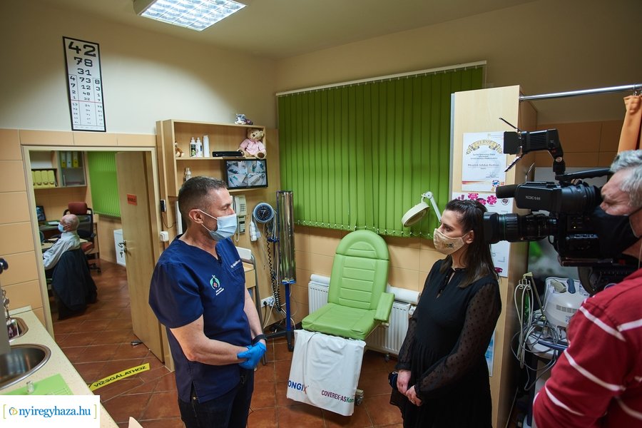 COVID-19 elleni védőoltás a háziorvosoknál