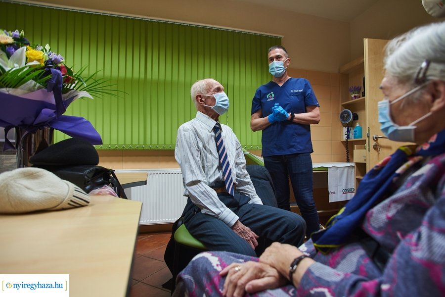 COVID-19 elleni védőoltás a háziorvosoknál