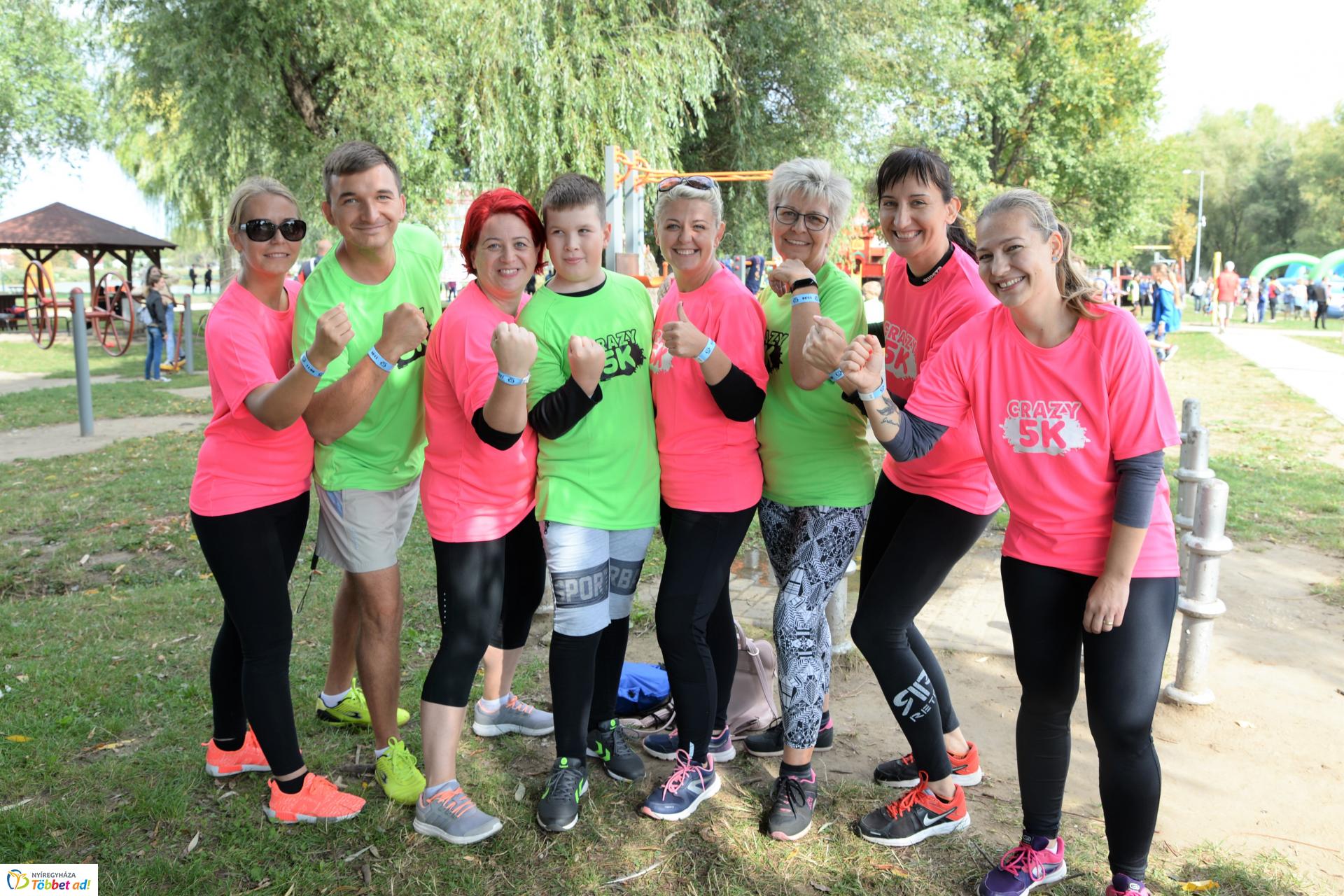 Crazy 5K  Nyíregyházán