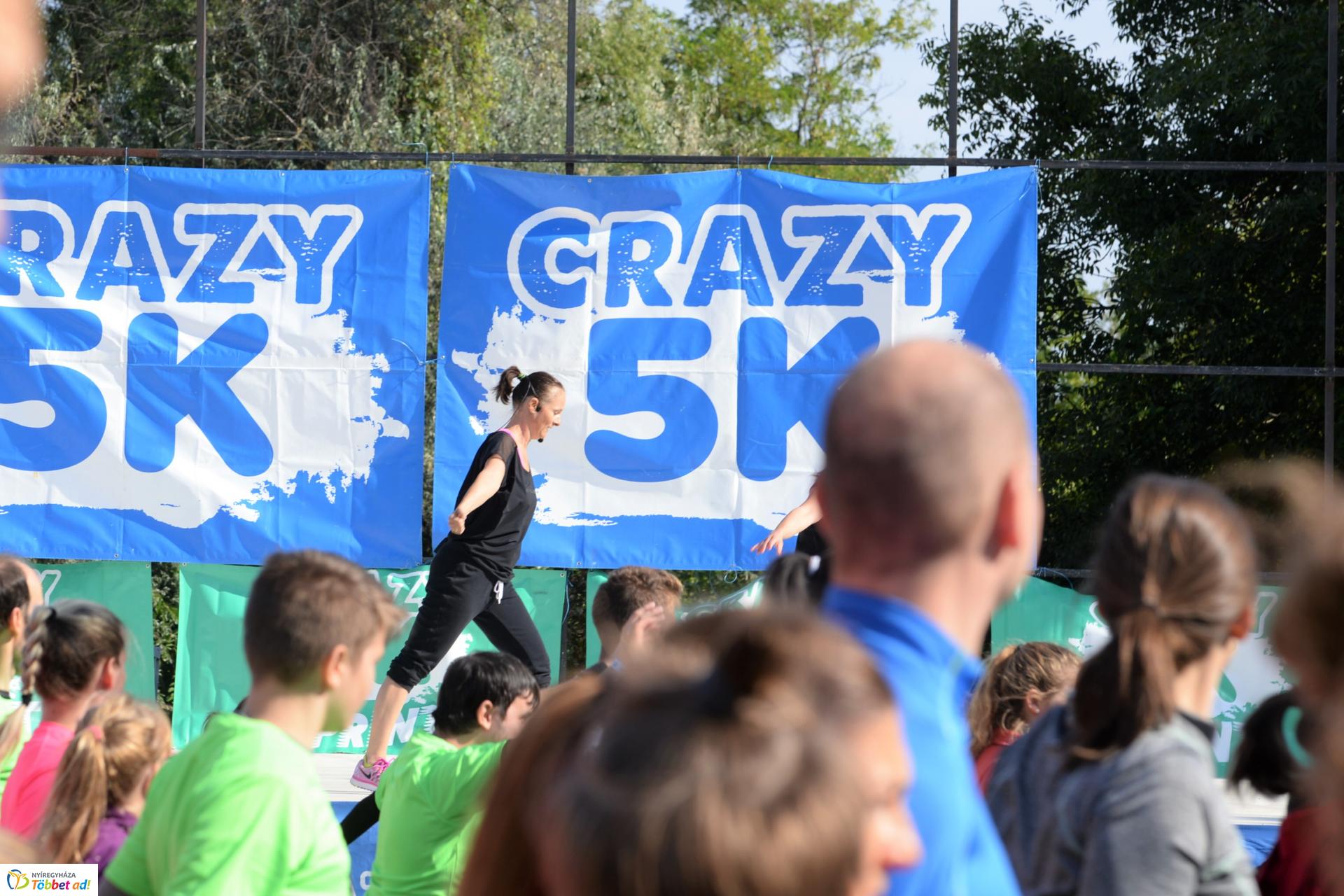Crazy 5K  Nyíregyházán
