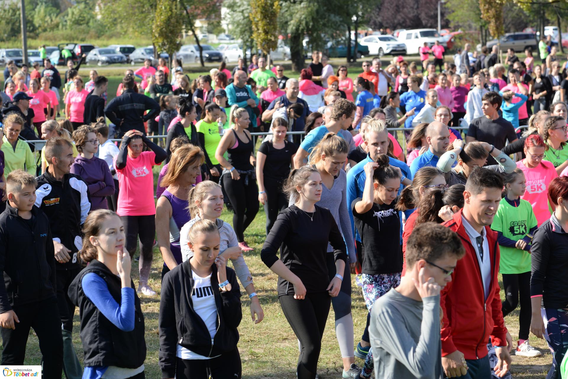 Crazy 5K  Nyíregyházán