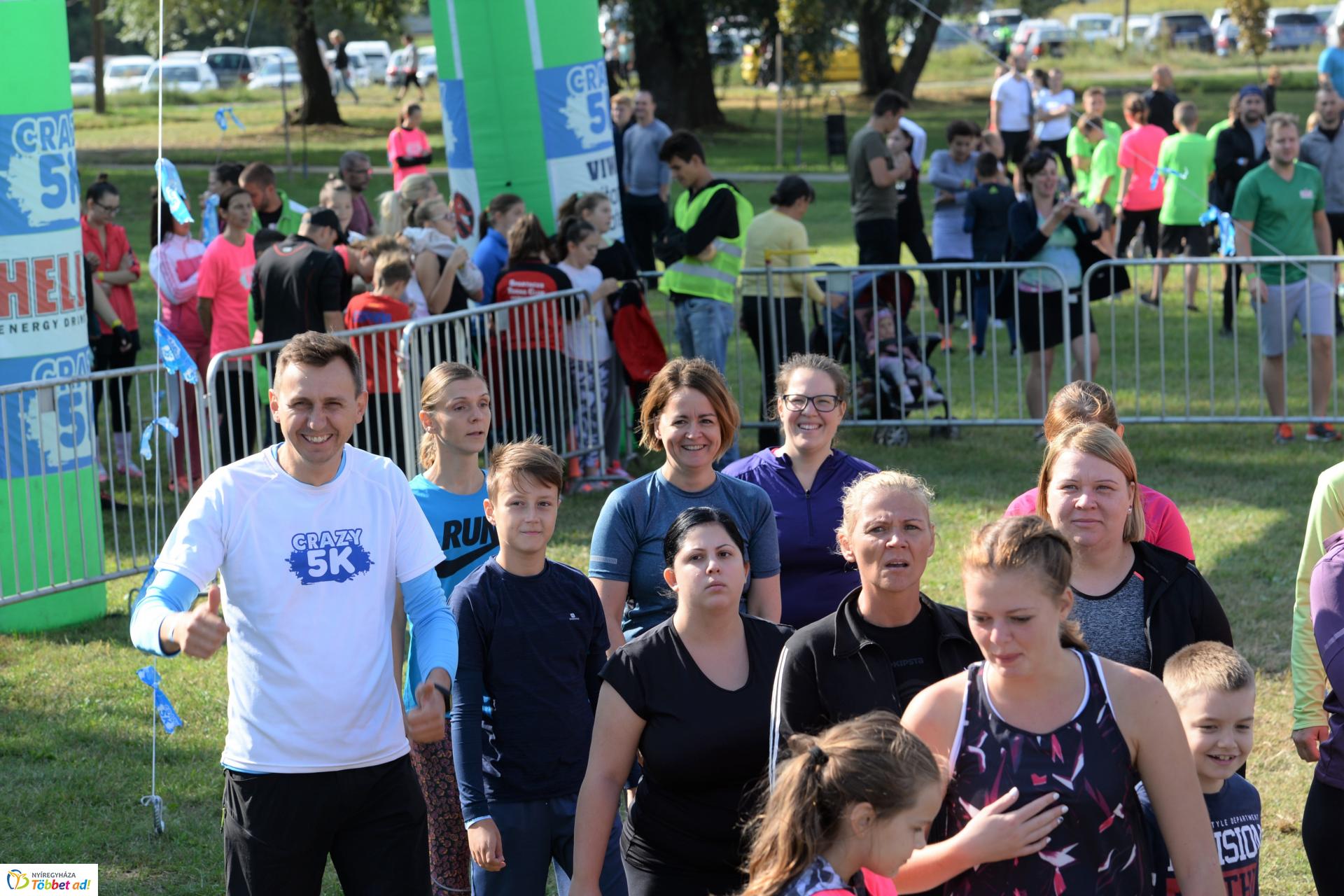 Crazy 5K  Nyíregyházán