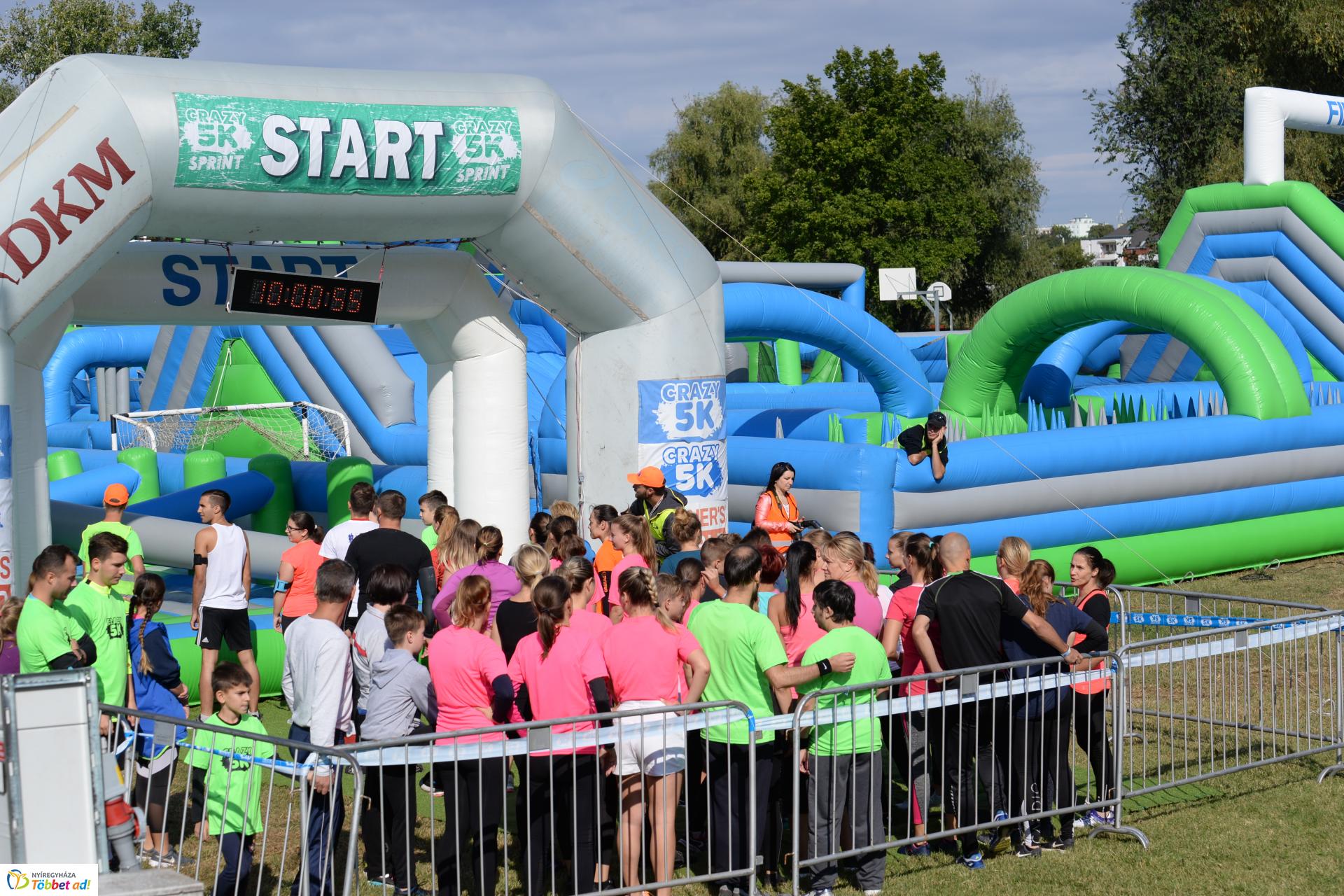 Crazy 5K  Nyíregyházán