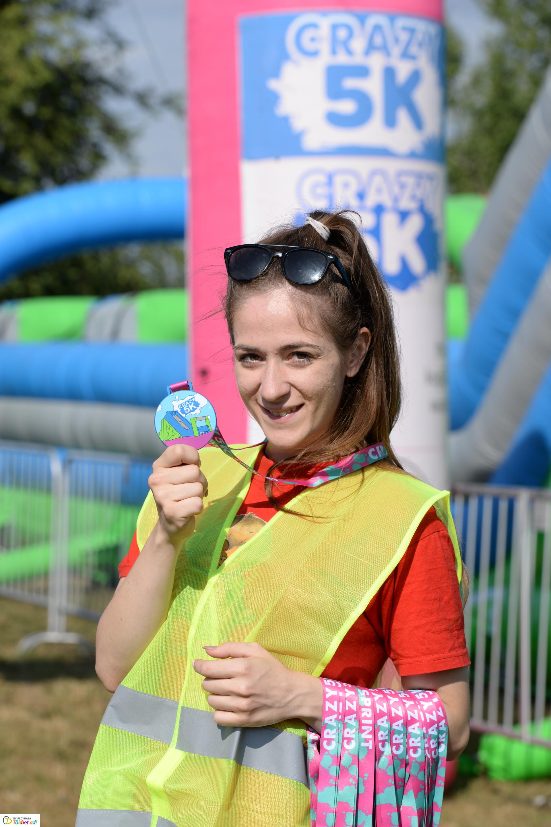 Crazy 5K  Nyíregyházán
