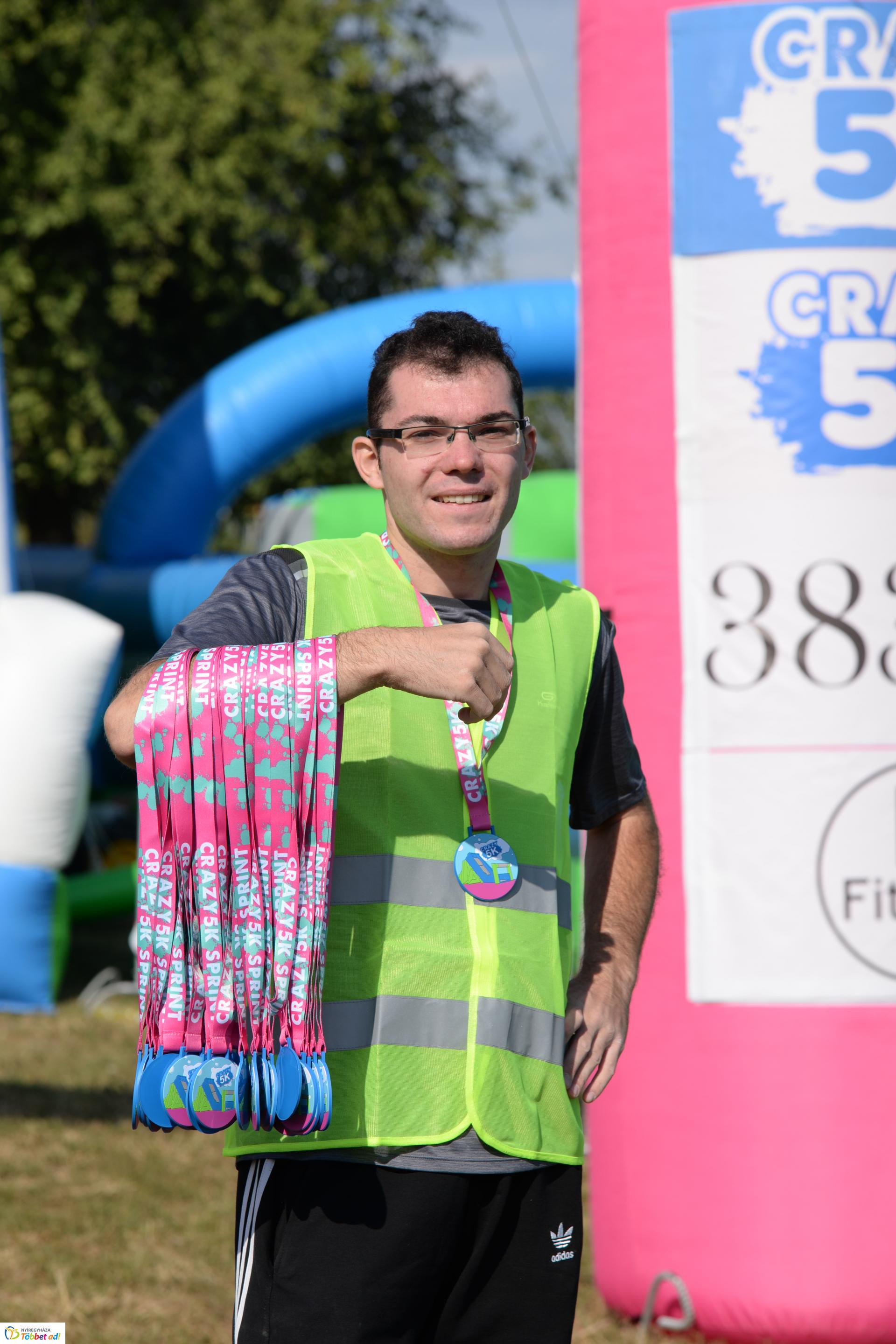 Crazy 5K  Nyíregyházán