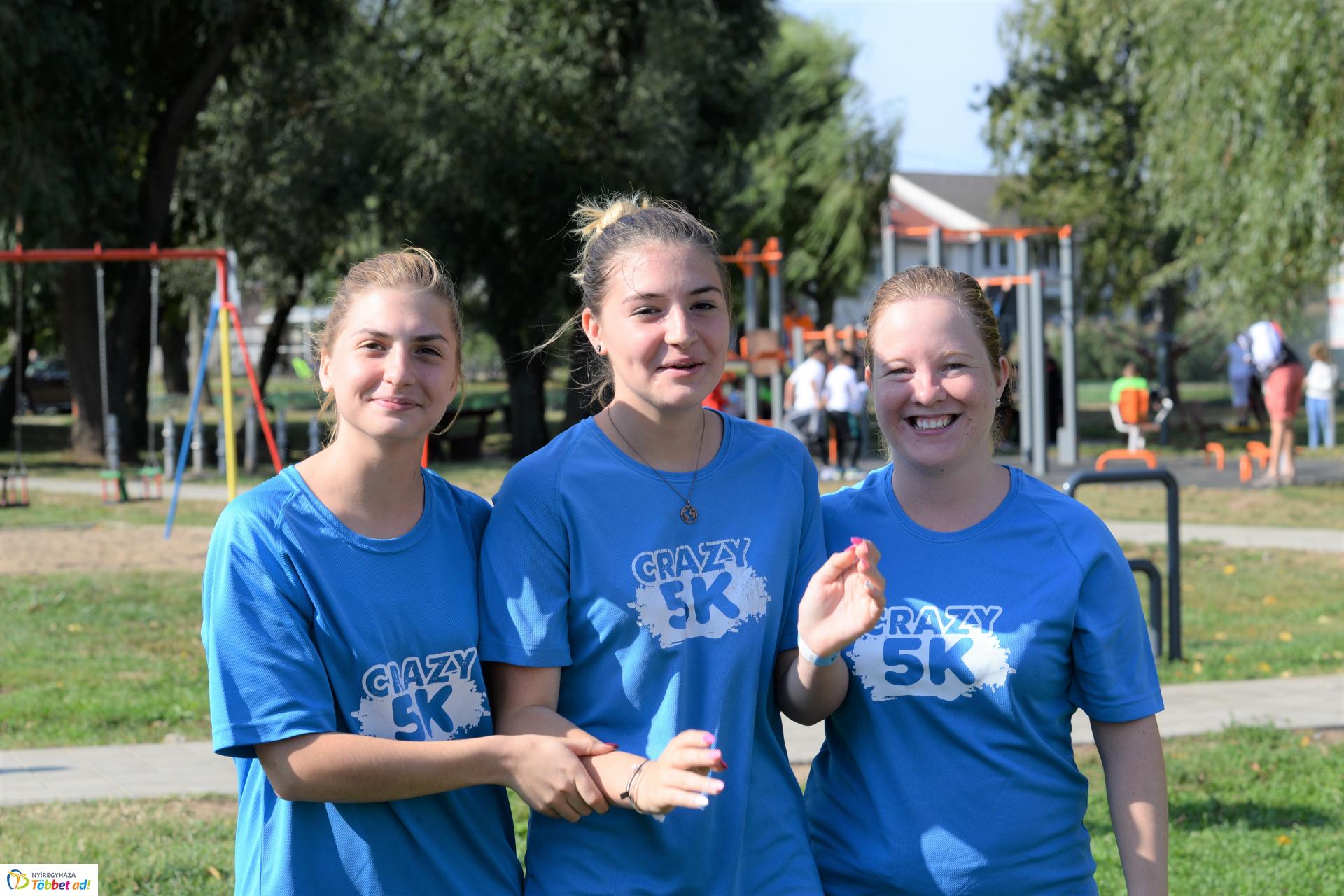 Crazy 5K  Nyíregyházán