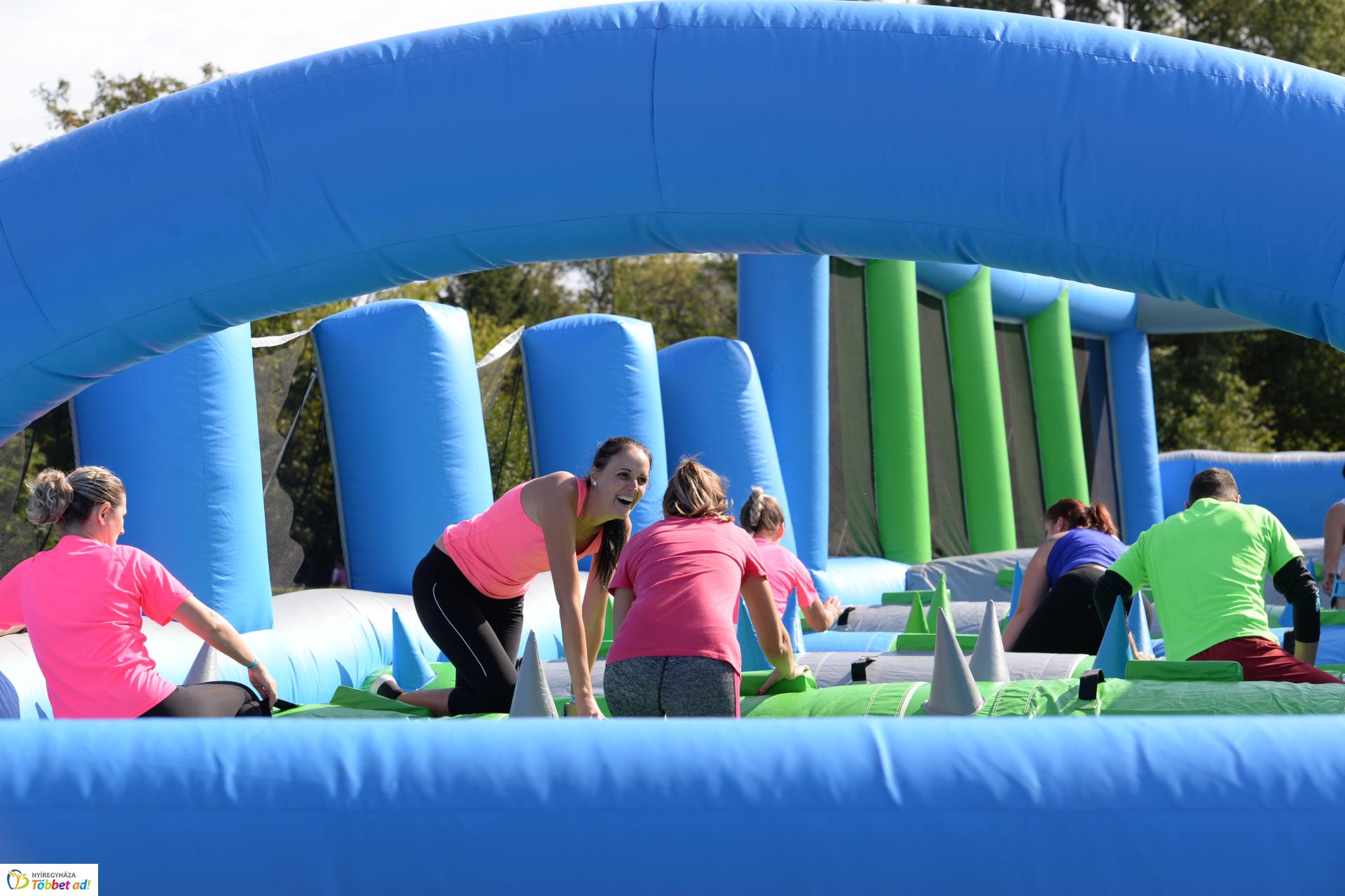 Crazy 5K  Nyíregyházán