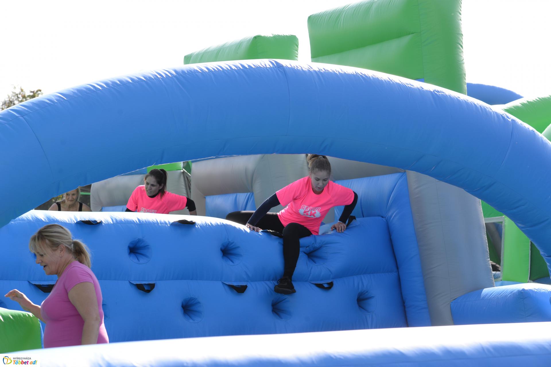 Crazy 5K  Nyíregyházán